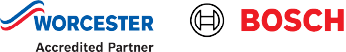 Worcester Bosch Accredited Logo