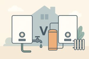 combi vs system boilers